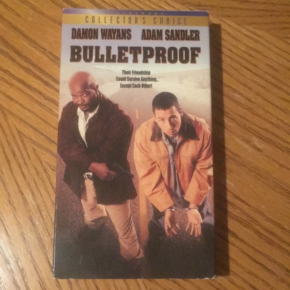 4 VHS Tapes Spies Like Us/ the Waterboy/ Bulletproof/ Funny Farm - Picture 4 of 9